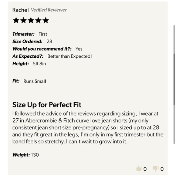 Pinkblush Dark Wash Distressed Fringe Hem Maternity Full Panel Jean Shorts - Picture 3 of 11